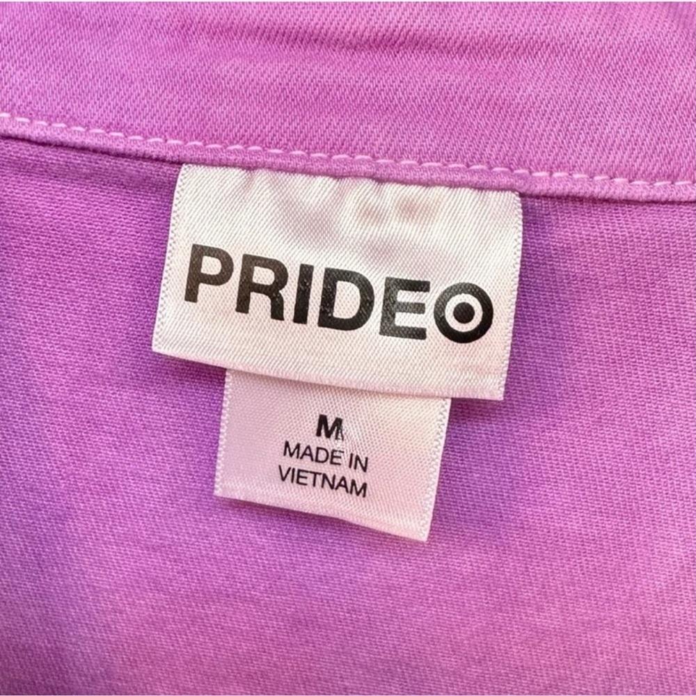 Target pride utility romper shorts boiler suit women’s medium - Picture 4 of 4